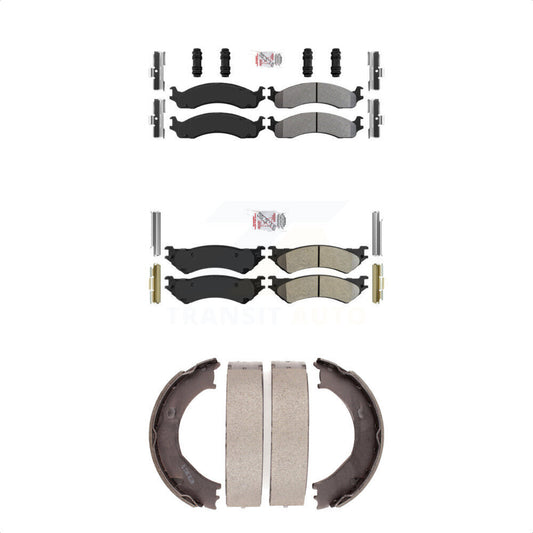 Brake Pads Kit-KNN-100864 - Kit.bestparts.ca