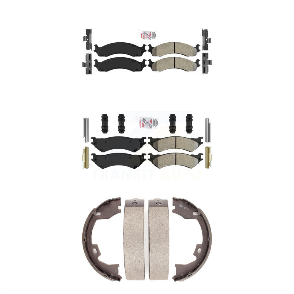Brake Pads Kit-KNN-100865 - Kit.bestparts.ca