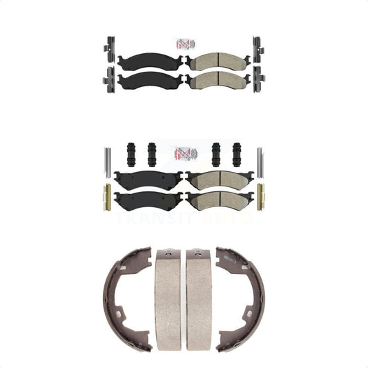 Brake Pads Kit-KNN-100865 - Kit.bestparts.ca
