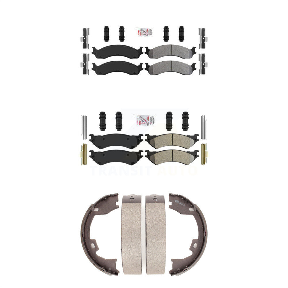 Brake Pads Kit-KNN-100866 - Kit.bestparts.ca Kit.bestparts.ca
