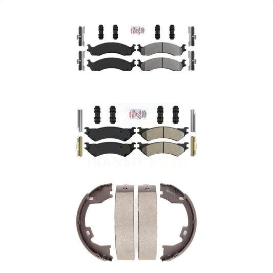 Brake Pads Kit-KNN-100866 - Kit.bestparts.ca