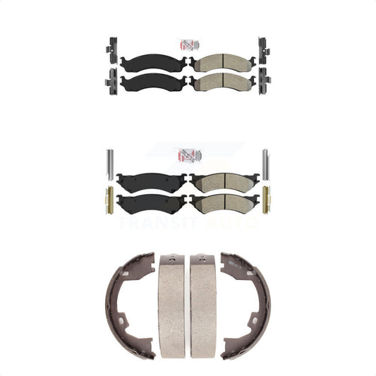 Brake Pads Kit-KNN-100867 - Kit.bestparts.ca