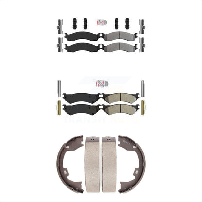Brake Pads Kit-KNN-100868 - Kit.bestparts.ca
