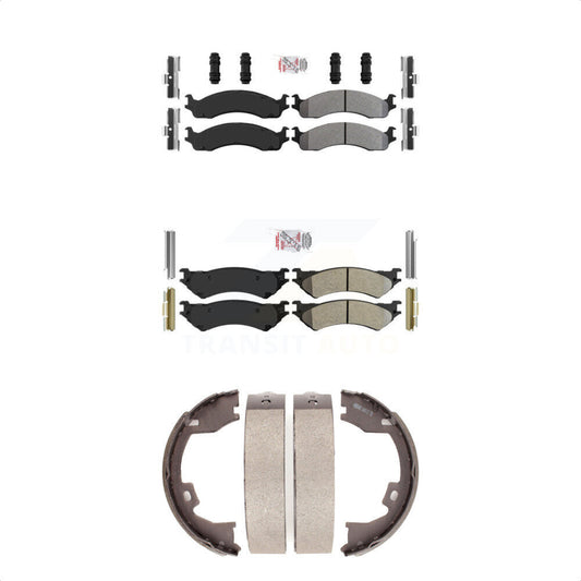 Brake Pads Kit-KNN-100868 - Kit.bestparts.ca