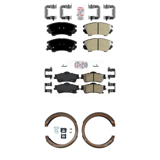 Brake Pads Kit-KNN-100869 - Kit.bestparts.ca