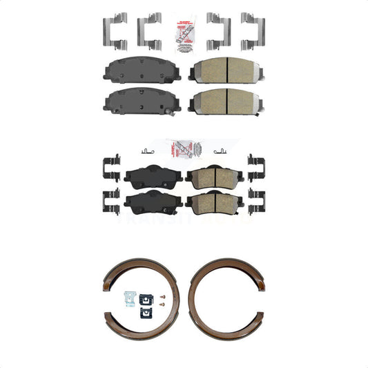 Brake Pads Kit-KNN-100870 - Kit.bestparts.ca