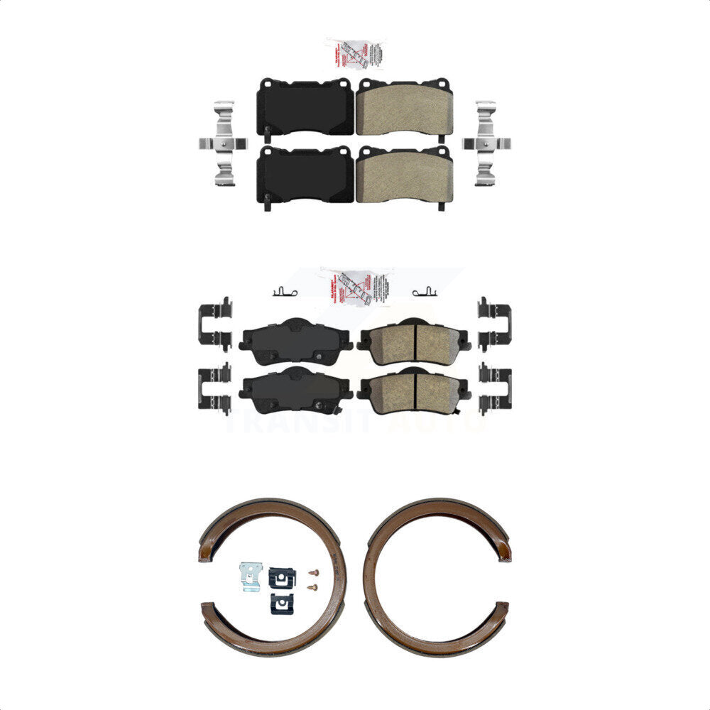 Brake Pads Kit-KNN-100871 - Kit.bestparts.ca