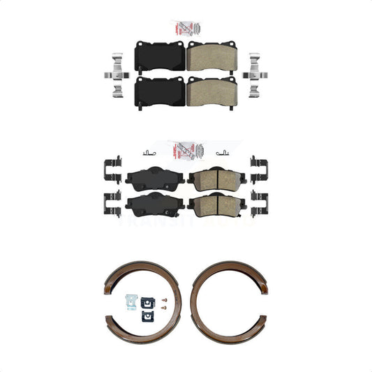 Brake Pads Kit-KNN-100871 - Kit.bestparts.ca
