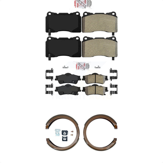 Brake Pads Kit-KNN-100872 - Kit.bestparts.ca