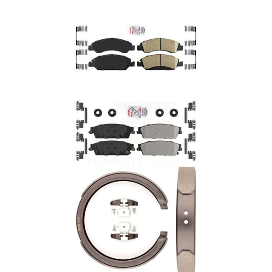 Brake Pads Kit-KNN-100874 - Kit.bestparts.ca