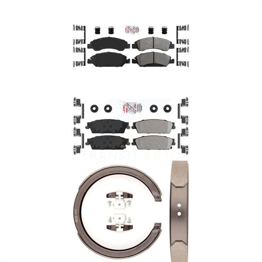 Brake Pads Kit-KNN-100875 - Kit.bestparts.ca