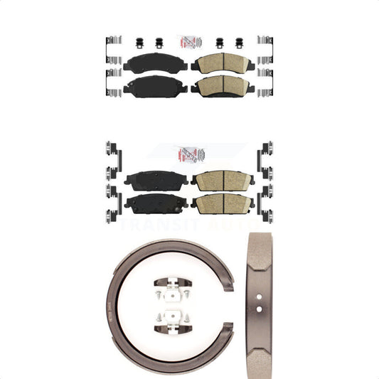 Brake Pads Kit-KNN-100876 - Kit.bestparts.ca