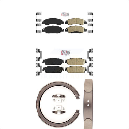 Brake Pads Kit-KNN-100877 - Kit.bestparts.ca