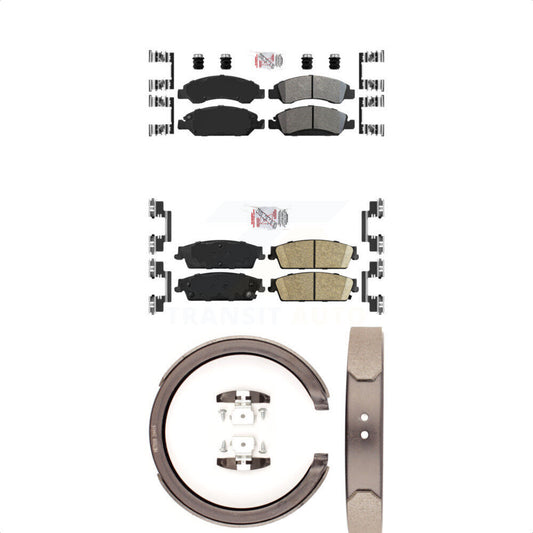 Brake Pads Kit-KNN-100878 - Kit.bestparts.ca