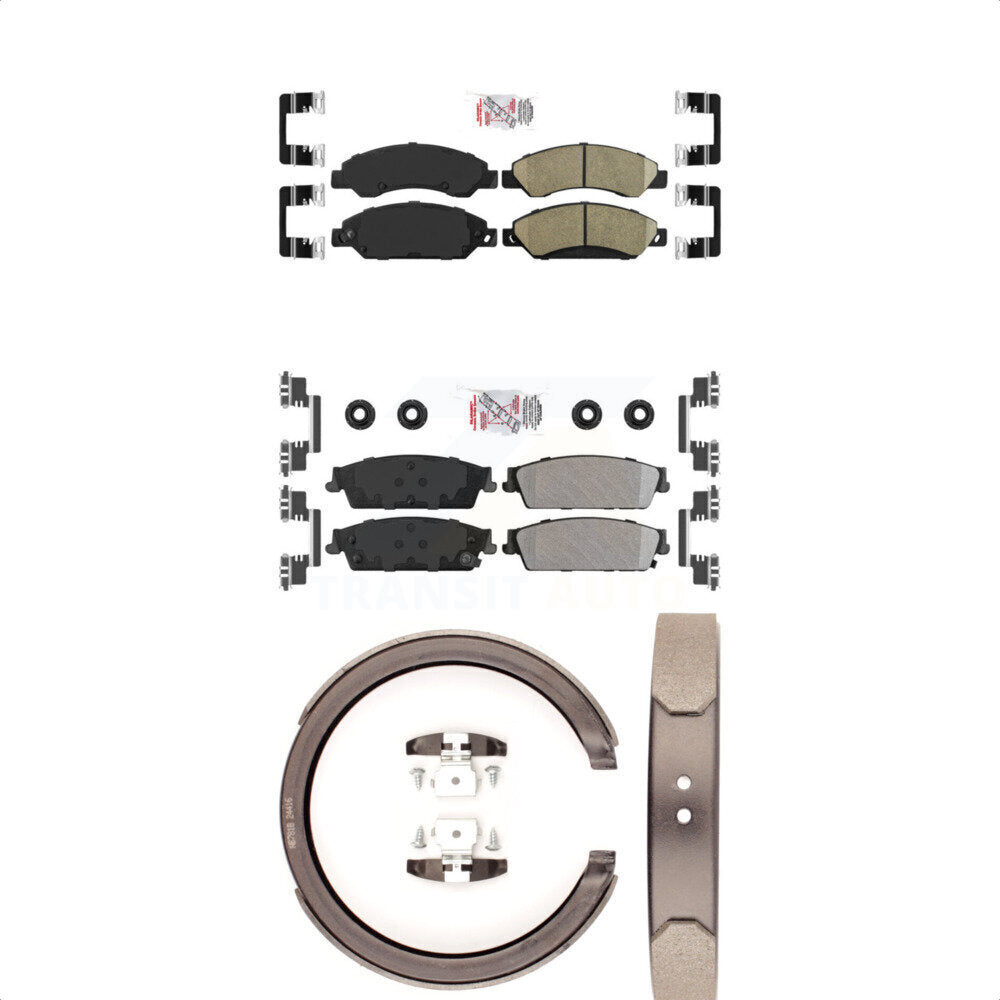 Brake Pads Kit-KNN-100880 - Kit.bestparts.ca Kit.bestparts.ca