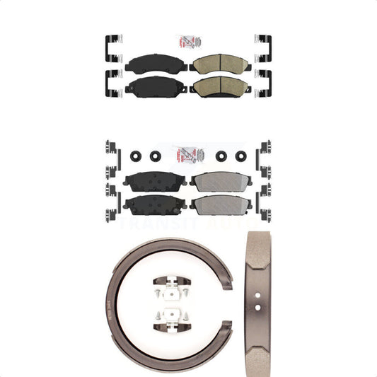 Brake Pads Kit-KNN-100880 - Kit.bestparts.ca