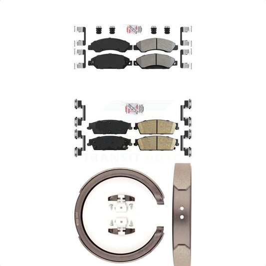 brake pads-knn-100881 - Kit.bestparts.ca