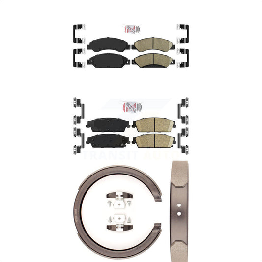 Brake Pads Kit-KNN-100882 - Kit.bestparts.ca