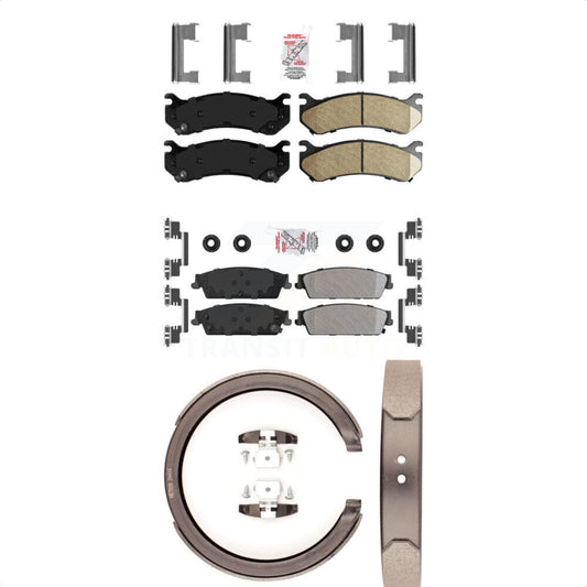 Brake Pads Kit-KNN-100883 - Kit.bestparts.ca