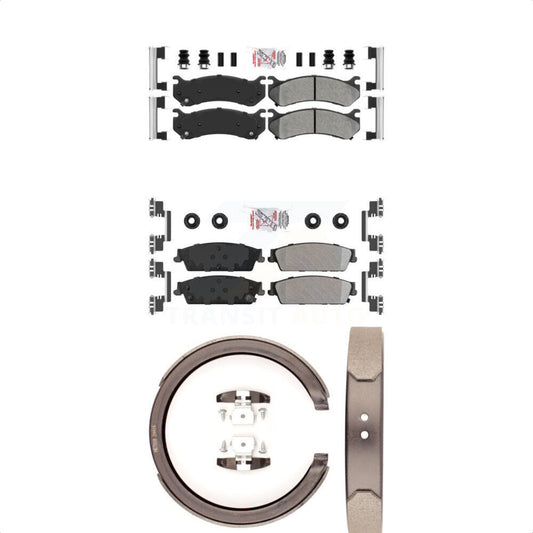 Brake Pads Kit-KNN-100884 - Kit.bestparts.ca
