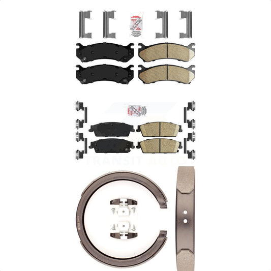 Brake Pads Kit-KNN-100885 - Kit.bestparts.ca