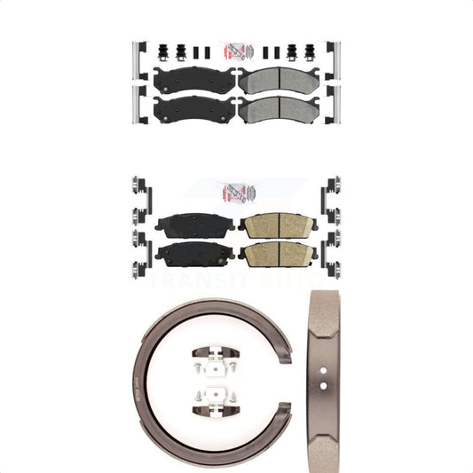 Brake Pads Kit-KNN-100886 - Kit.bestparts.ca