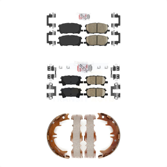 Brake Pads Kit-KNN-100887 - Kit.bestparts.ca