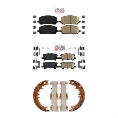 Brake Pads Kit-KNN-100888 - Kit.bestparts.ca