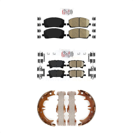 Brake Pads Kit-KNN-100888 - Kit.bestparts.ca