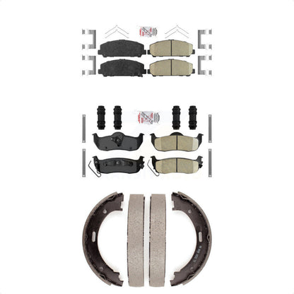 Brake Pads Kit-KNN-100889 - Kit.bestparts.ca