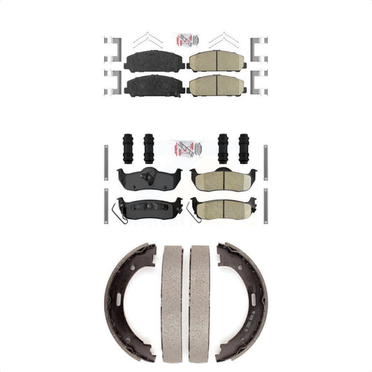 Brake Pads Kit-KNN-100889 - Kit.bestparts.ca