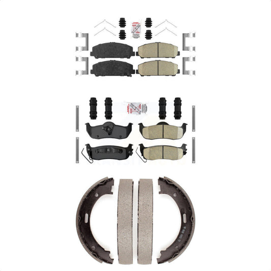 Brake Pads Kit-KNN-100890 - Kit.bestparts.ca