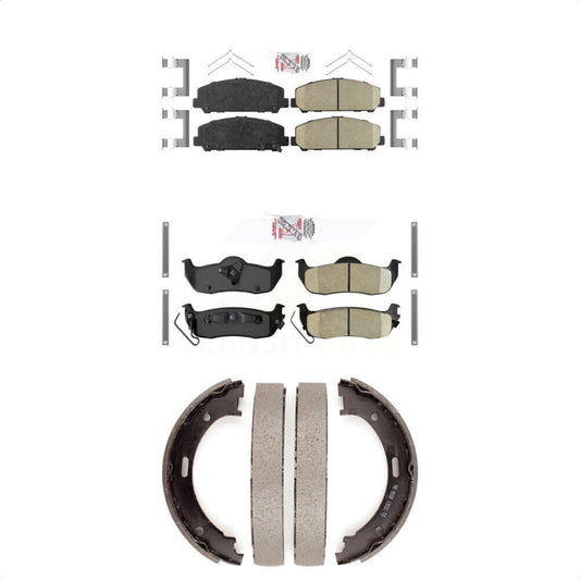 Brake Pads Kit-KNN-100891 - Kit.bestparts.ca