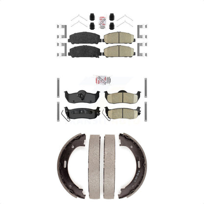 Brake Pads Kit-KNN-100892 - Kit.bestparts.ca