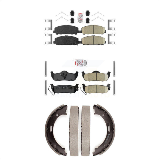 Brake Pads Kit-KNN-100892 - Kit.bestparts.ca