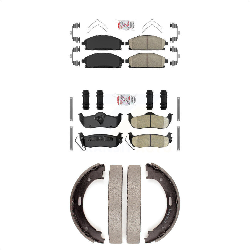 Brake Pads Kit-KNN-100893 - Kit.bestparts.ca Kit.bestparts.ca