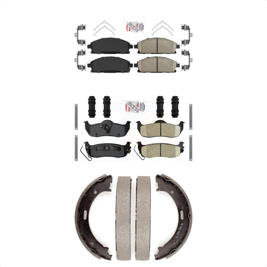Brake Pads Kit-KNN-100893 - Kit.bestparts.ca