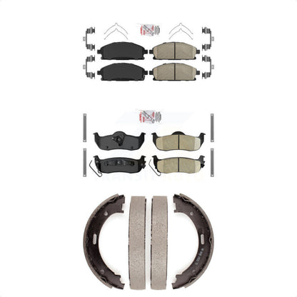 Brake Pads Kit-KNN-100894 - Kit.bestparts.ca