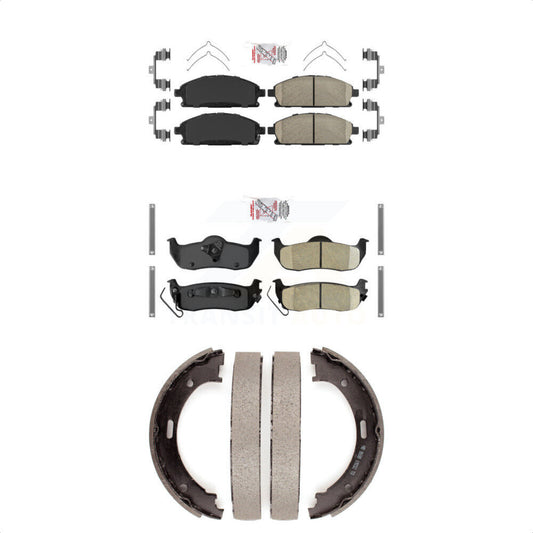 Brake Pads Kit-KNN-100894 - Kit.bestparts.ca