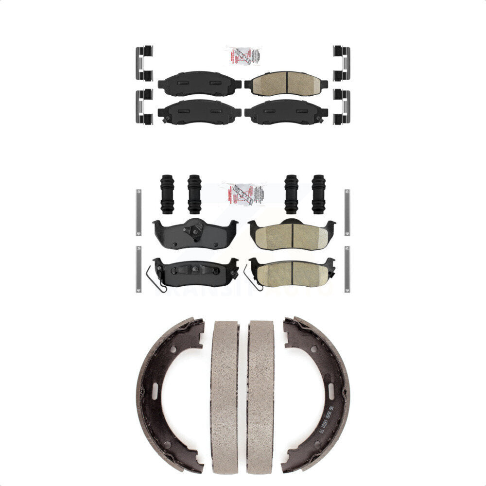 Brake Pads Kit-KNN-100895 - Kit.bestparts.ca Kit.bestparts.ca