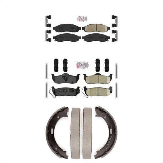 Brake Pads Kit-KNN-100895 - Kit.bestparts.ca