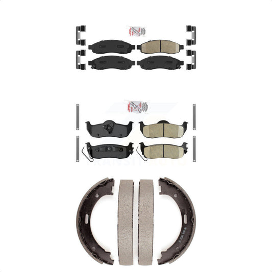 Brake Pads Kit-KNN-100896 - Kit.bestparts.ca