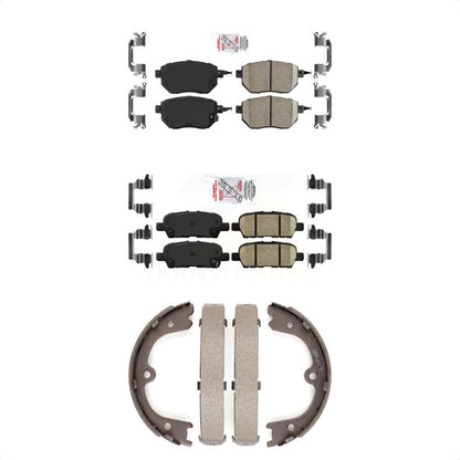 Brake Pads Kit-KNN-100897 - Kit.bestparts.ca