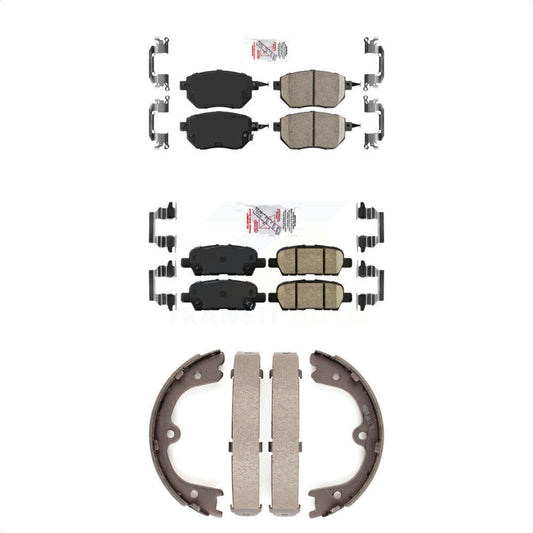 Brake Pads Kit-KNN-100897 - Kit.bestparts.ca