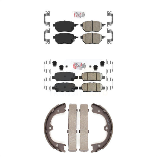 Brake Pads Kit-KNN-100900 - Kit.bestparts.ca