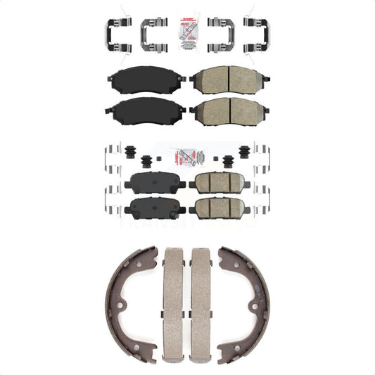 Brake Pads Kit-KNN-100902 - Kit.bestparts.ca