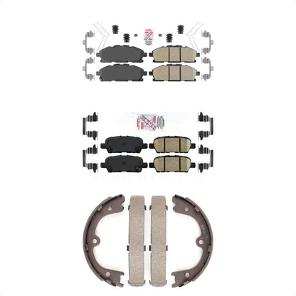 Brake Pads Kit-KNN-100903 - Kit.bestparts.ca