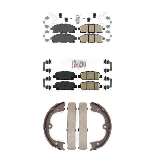 Brake Pads Kit-KNN-100903 - Kit.bestparts.ca