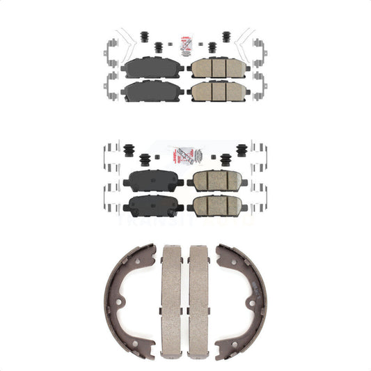 Brake Pads Kit-KNN-100904 - Kit.bestparts.ca