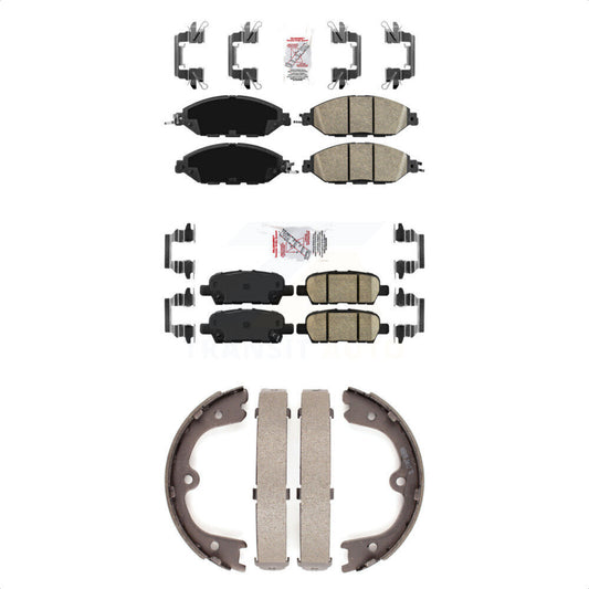 Brake Pads Kit-KNN-100905 - Kit.bestparts.ca